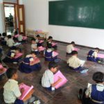 VMHSS Bargur Class-I drawing competition